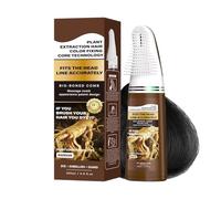 Tinta Capelli Copertura Grigi Colore per Ritocco Radici con Pettine