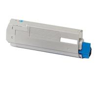 TINTA COMPATIBLE Toner Generico para Oki Executive ES6410 Cyan 44315319