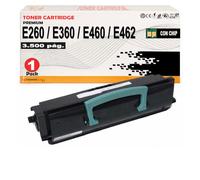 TINTA COMPATIBLE Toner Generico per Lexmark E260/E360/E460 Nero E260A11E/E360H11E/E460X31E