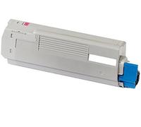 TINTA COMPATIBLE Toner Generico per Oki C5850/C5950/MC560 Magenta 43865722