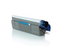 Cartuccia toner generica ciano OKI C712 - Sostituisce 46507615