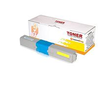 TINTA COMPATIBLE Toner Generico per Oki Executive ES3451 MFP/ES5430DN/ES5461 MFP Giallo 44469740