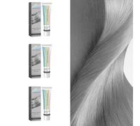 Tinta For Capelli Grigi - Formula A Base Vegetale, Colore A Lunga Durata, Nutriente E Idratante, Facile Applicazione, Tonalità Vivaci For Un Look Alla Moda(3PCS)