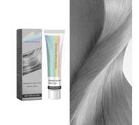 Tinta For Capelli Grigi - Formula A Base Vegetale, Colore A Lunga Durata, Nutriente E Idratante, Facile Applicazione, Tonalità Vivaci For Un Look Alla Moda(1PCS)