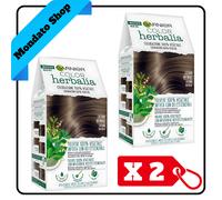 TINTA GARNIER COLOR HERBALIA COLORAZIONE 100% VEGETALE CASTANO NATURALE (X2)