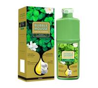 Tinta In Schiuma Per Capelli - Shampoo Bubble Mousse Da 500 Ml, Mousse Per Capelli Naturale, Colore Sano Per C-apelli Vegetali, Schiuma Vegetale A Lunga Tenuta HairBye Per Uomo E Donna, Casa, Salone