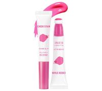 Tinta Labbra Peel Off 2 in 1 Opaca Lunga Tenuta Staccabile Altamente | Tinta Peel Off Per Donne e Ragazze Viaggio Party Appuntamenti Vacanze Pendolarismo Vita Quotidiana