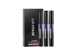 Tinta Labbra Peel Off 3 Pezzi Con Smalto Waterproof Effetto Vetrato