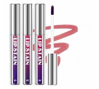 Tinta labbra peel off,Rossetto Matte Lunga Durata Opaco Impermeabile Rossetto no transfer Peeling Off Altamente Pigmentato Lip Liner