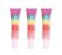 Tinta labbro sbucciarsi per labbra per labbra a lungo termine cambio di lucidalabbra rossetto impermeabile per girl mom regalo 3pcs 15g/ml di colore a colori lucidalabbra lucidalabbra