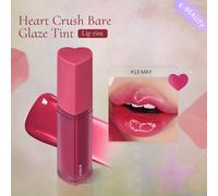 Tinta luce cuore, gloss gelatinoso, riflessione lucida, formula non appiccicosa, stratificabile, illuminante per la pelle calda, lunga tenuta, formato tascabile, gloss pronto per la fotocamera, luce i