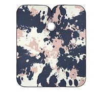 Tinta Mimetica Mantella Parrucchiere Lavabile Grembiule Da Parrucchiere Impermeabile Mantella Taglio Capelli Per Uomini Bambini Barbieri 140X168Cm