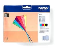 Brother LC-223VALBP cartuccia d'inchiostro 4 pz Originale Nero, Ciano, Magenta, Giallo