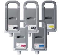 Tinta Originale Canon ImagePROGRAF iPF810 iPF820 iPF825 / PFI-703 MBK BK C M Y