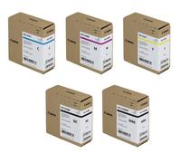 Tinta Originale Canon IPF TX 2000 3000 3100 4000 4100 / PFI-310 MBK BK C M Y INK