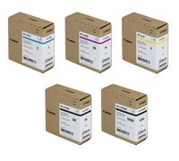 Tinta Originale Canon IPF TX 2000 3000 3100 4000 4100 / PFI-310 MBK BK C M Y INK