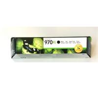 Tinta Originale HP OfficeJet Pro X451dw X476dw X576dw / 970XL NERA CN625AE INK
