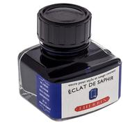 Tinta para pluma estilogr fica J. Herbin - 100 ml embotellada - clat de Saphir