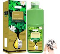 Tinta per capelli a base vegetale a lunga durata, shampoo colorante in mousse, formula nutriente delicata, per uomo e donna
