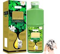 Tinta per capelli a base vegetale a lunga durata, shampoo colorante in mousse, formula nutriente delicata, per uomo e donna