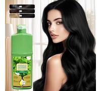 Tinta Per Capelli a Bolle - Mousse Coprente Per Capelli Bianchi 500ml,Resistente Per Uomo Donna Home Viaggio