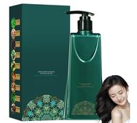 Tinta per capelli a lunga durata, crema colorante a base vegetale per coprire i capelli grigi, shampoo nutriente per capelli colorati (Chestnut Brown)