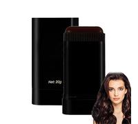 Tinta per capelli a pettine sicura e pratica, colore impermeabile a lunga durata, anti-sudore, ritocco rapido della ricrescita per la copertura dei capelli grigi, per donne e uomini