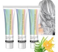 Tinta per capelli Easiotward Silver, una tintura per capelli 2 in 1 all'argento con estratti di essenze naturali per tutti i tipi di capelli