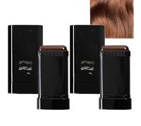 Tinta per capelli in stick impermeabile e resistente al sudore | Pettine per tintura portatile 2 in 1, copre i capelli grigi in 3 minuti senza sporcarsi le mani