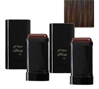 Tinta per capelli in stick impermeabile e resistente al sudore | Pettine per tintura portatile 2 in 1, copre i capelli grigi in 3 minuti senza sporcarsi le mani