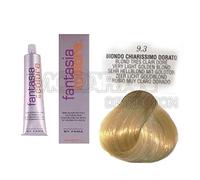 Tinta per capelli Professional By Fama tubo da 80 ml (9,3 Biondo Chiarissimo Dorato)