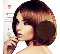 Tinta per Capelli Professionale Colore Rosso Tiziano Rossi Ramati Con Ammoniaca 5/50 Permanente 100ml