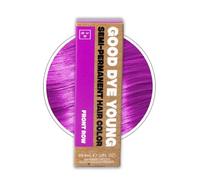 Tinta per capelli semipermanente Good Dye Young Streaks and Strands (Viola Front Row) - Tinta temporanea protettiva UV che dura 15-24+ lavaggi -
