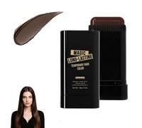 Tinta per capelli sicura e comoda, pettine impermeabile e a lunga durata per coprire i capelli grigi, stick istantaneo 2 in 1 per donne e uomini (Dark Brown)
