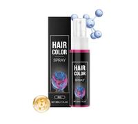 Tinta Per Capelli Temporanea | Per Trucco Lavabili E Non Appiccicosi,Spray Capelli Styling Istantaneo,Per Cosplay Donne Ragazze Compleanno Natale Festa Spettacolo Travestimento