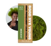 Tinta per capelli verde semipermanente Good Dye Young (Devil's Ivy) - Colorazione temporanea per capelli con protezione UV, durata 15-24+ lavaggi