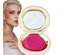 Tinta per Guance Blush | Palette Effetto Lunga Durata Blush Creme Compatta | Tinta Cremosa per Guance ad Effetto Luminoso Colorazione Naturale adatto a tutte le Carnagioni per Ragazze Giovani e Uso