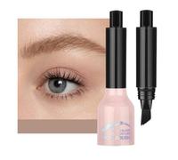 Tinta per sopracciglia - Pennello grande per crema colorante per sopracciglia, penna per tinta per sopracciglia mascara per sopracciglia | Tintura per sopracciglia senza sbavature a lunga durata, penn