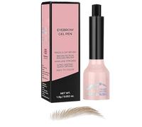 Tinta per sopracciglia - Pennello grande per crema colorante per sopracciglia, penna per tinta per sopracciglia mascara per sopracciglia | Tintura per sopracciglia senza sbavature a lunga durata, penn