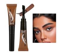 Tinta Per Sopracciglia Per Donne | Colore Impermeabile Per Sopracciglia - Trattamento Semi-Permanente Impermeabile con Effetto Immediato, Cosmetico per Bellezza di Uomini e Donne Adulti