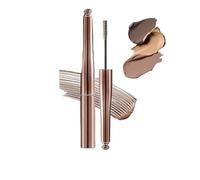 Tinta per sopracciglia waterproof a lunga tenuta, a prova di sbavature, penna per il trucco delle sopracciglia precisa per donne che creano facilmente sopracciglia naturali. (Gray Brown)