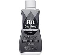 Tinta per tessuti sintetici Rit DyeMore, Graphite, 7-ounce