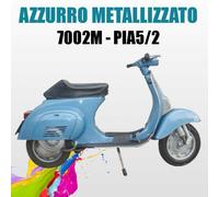 TINTA PIAGGIO COLORE PM 5/2 7002m AZZURRO METALIZZATO KIT COMPLETO