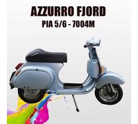 TINTA PIAGGIO COLORE PM 5/6 AZZURRO FIORDO METALIZZAT KIT COMPLETO DOPPIO STRATO