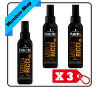TINTA SCHWARZKOPF PALETTE MODELLA RICCI SPRAY IDRATANTE 150ml (X3)