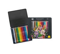 Tinta Unita 24 pastelli MORBIDI MINA 4.2 - edizi. Fraffrog, scatola in metallo