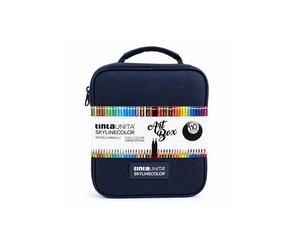 Tinta Unita Art Box Maxi 110 Pastelli Mina 4.2 Blu Scuro