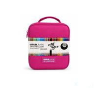 Tinta Unita Art Box Maxi 110 Pastelli Mina 4.2 Fucsia