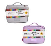 Tinta Unita Art Box Skylinecolor Premium con Tracolla da 144 (1 pezzo Random)