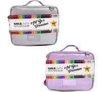 Tinta Unita Art Box Skylinecolor Premium con Tracolla da 144